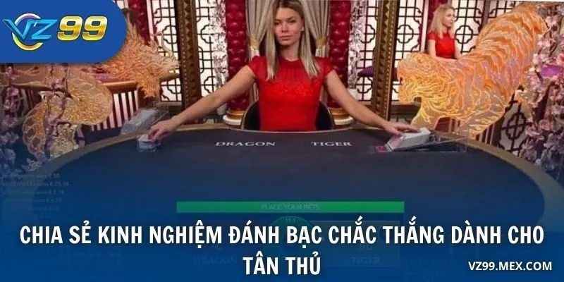 Chia sẻ kinh nghiệm đánh bạc chắc thắng dành cho tân thủ